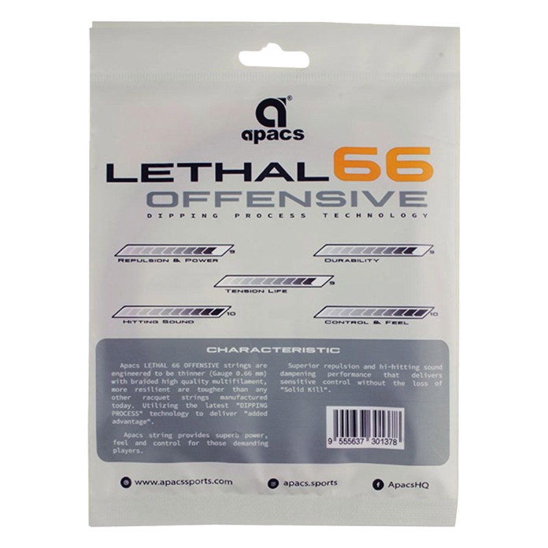 APACS Lethal 66 Badminton String