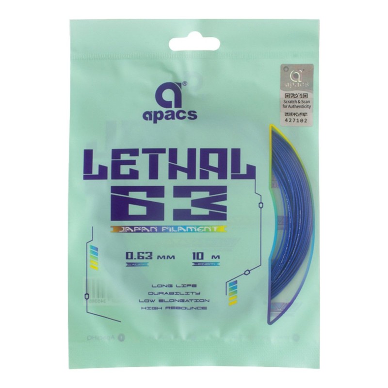 APACS Lethal 63 Badminton String