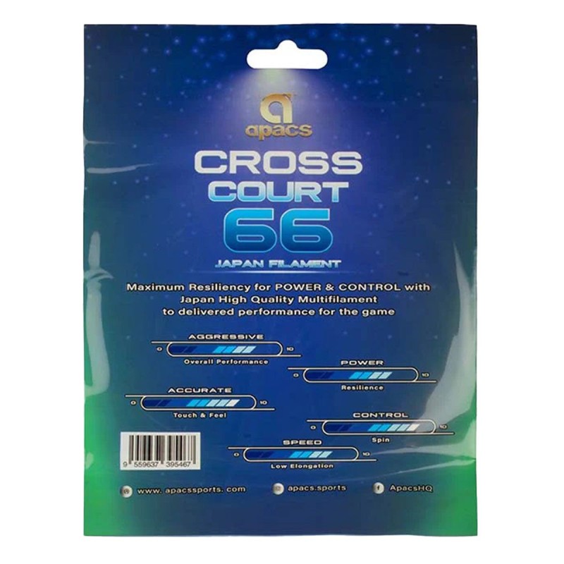 APACS Cross Court Badminton String