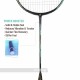 APACS Super Speed Badminton Racquet (Unstrung, Black)