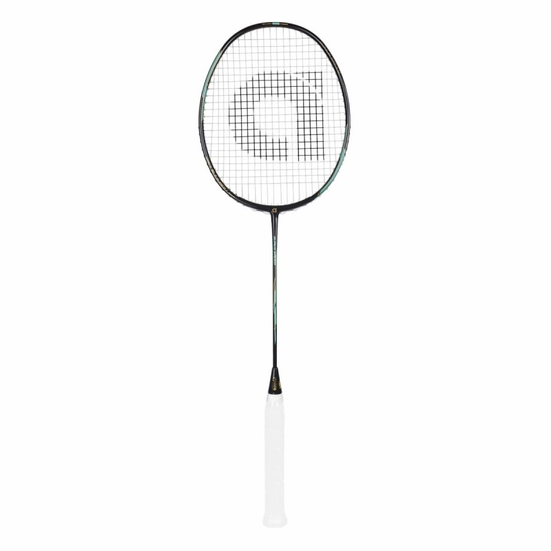 APACS Super Speed Badminton Racquet (Unstrung, Black)