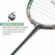 APACS Fantala Pro 101 Badminton Racquet (Unstrung, Black)