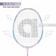 Apacs Feather Weight 55 Badminton Racquet (Unstrung, White/Purple)