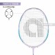 Apacs Feather Weight 55 Badminton Racquet (Unstrung, White/Purple)