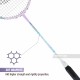 Apacs Feather Weight 55 Badminton Racquet (Unstrung, White/Purple)