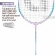 Apacs Feather Weight 55 Badminton Racquet (Unstrung, White/Purple)