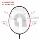 APACS Finapi 232 Next Gen Badminton Racquet (Unstrung, Black)