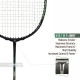 APACS Honor Pro Badminton Racquet (Unstrung, Grey/Green)