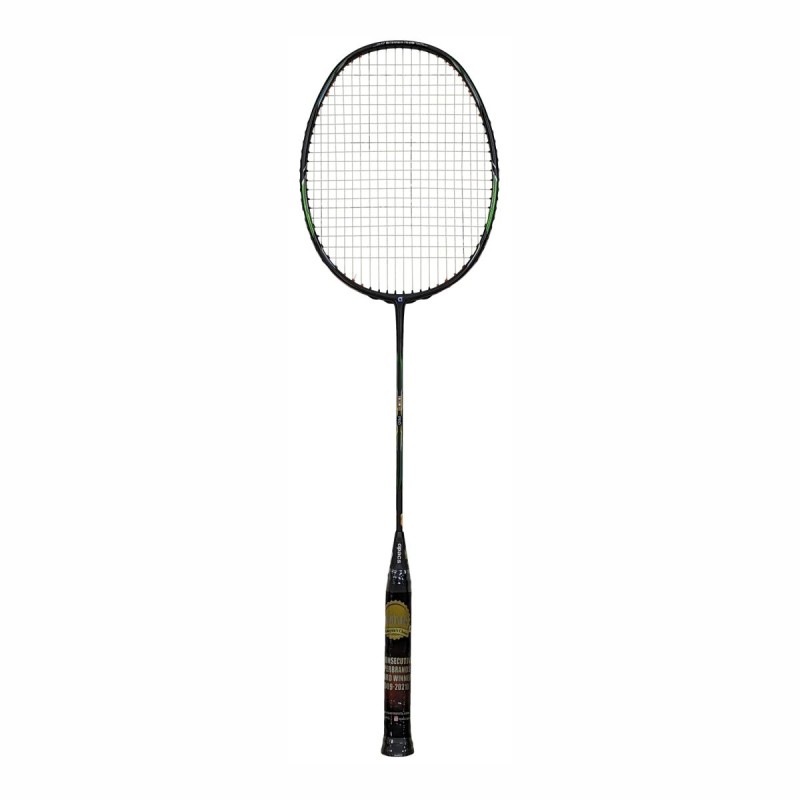 APACS Honor Pro Badminton Racquet (Unstrung, Grey/Green)