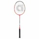 APACS Finapi 232 Xtra Power Badminton Racquet (Unstrung, Black/Red)