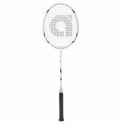 APACS Force 80 Badminton Racquet (Unstrung, White)