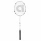 APACS Force 80 Badminton Racquet (Unstrung, White)