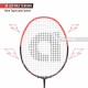APACS Vanguard 11 Next Gen Badminton Racquet (Unstrung, Black/Red)