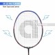 APACS Vanguard 11 Next Gen Badminton Racquet (Unstrung, Black/Royal Gold)
