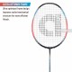 APACS Counter Attack Badminton Racquet (Unstrung, Red)