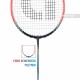 APACS Counter Attack Badminton Racquet (Unstrung, Red)