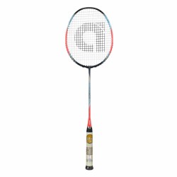 APACS Counter Attack Badminton Racquet (Unstrung, Red)