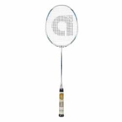 APACS Counter Attack Badminton Racquet (Unstrung, White)