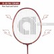 APACS iHawk X70 Badminton Racquet (Unstrung, Maroon)