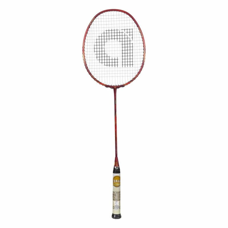 APACS iHawk X70 Badminton Racquet (Unstrung, Maroon)