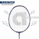 APACS iHawk X70 Badminton Racquet (Unstrung, Navy)