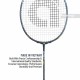 Apacs Z-Ziggler Next Gen Badminton Racquet (Unstrung, Black)