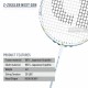 Apacs Z-Ziggler Next Gen Badminton Racquet (Unstrung, White)
