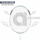 Apacs Z-Ziggler Next Gen Badminton Racquet (Unstrung, White)