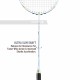 Apacs Z-Ziggler Next Gen Badminton Racquet (Unstrung, White)