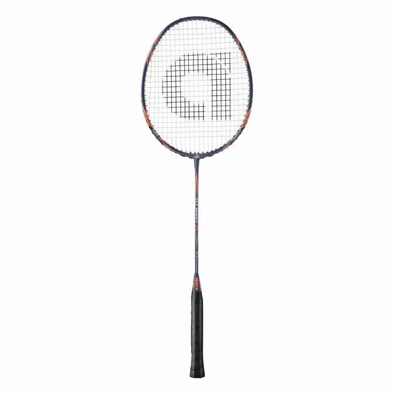 APACS Fly Weight 73 Badminton Racquet (Unstrung, Navy)