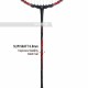 APACS iHawk X70 Badminton Racquet (Unstrung, Black)