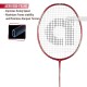 APACS Super Speed Badminton Racquet (Unstrung, Maroon)