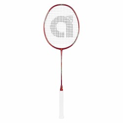 APACS Super Speed Badminton Racquet (Unstrung, Maroon)