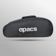 Apacs Phoenix Kit Bag (Black/Red)