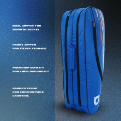 Apacs Falcon Kit Bag (6R, Blue)