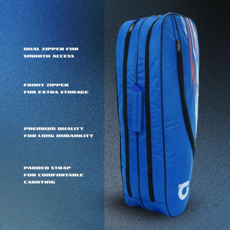 Apacs Falcon Kit Bag (6R, Blue)