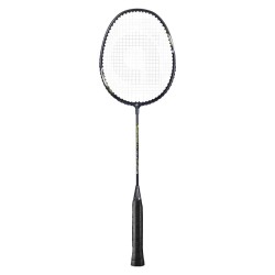 APACS Rally 313 Badminton Racquet (Strung, Navy/Grey)