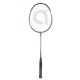 APACS Rally 313 Badminton Racquet (Strung, Purple/Black)