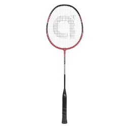 APACS Tyro 55 Badminton Racquet (Strung, Red/Black)