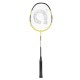 APACS Tyro 55 Badminton Racquet (Strung, Yellow/Black)