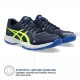 ASICS Upcourt 6 Indoor Shoes (Midnight/Safety Yellow)