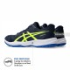 ASICS Upcourt 6 Indoor Shoes (Midnight/Safety Yellow)