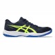 ASICS Upcourt 6 Indoor Shoes (Midnight/Safety Yellow)