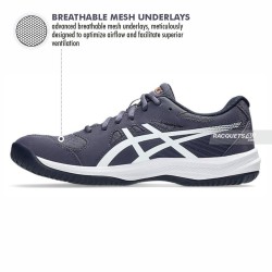 ASICS Upcourt 6 Indoor Shoes (Indigo Fog/White)