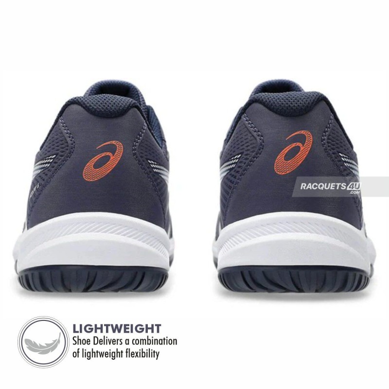 ASICS Upcourt 6 Indoor Shoes (Indigo Fog/White)