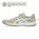 ASICS Upcourt 6 Indoor Shoes (Khaki/White)
