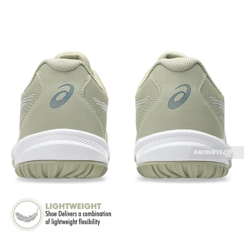 ASICS Upcourt 6 Indoor Shoes (Khaki/White)