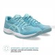 ASICS Upcourt 6 Indoor Shoes (Stillwater/Ocean Decay)