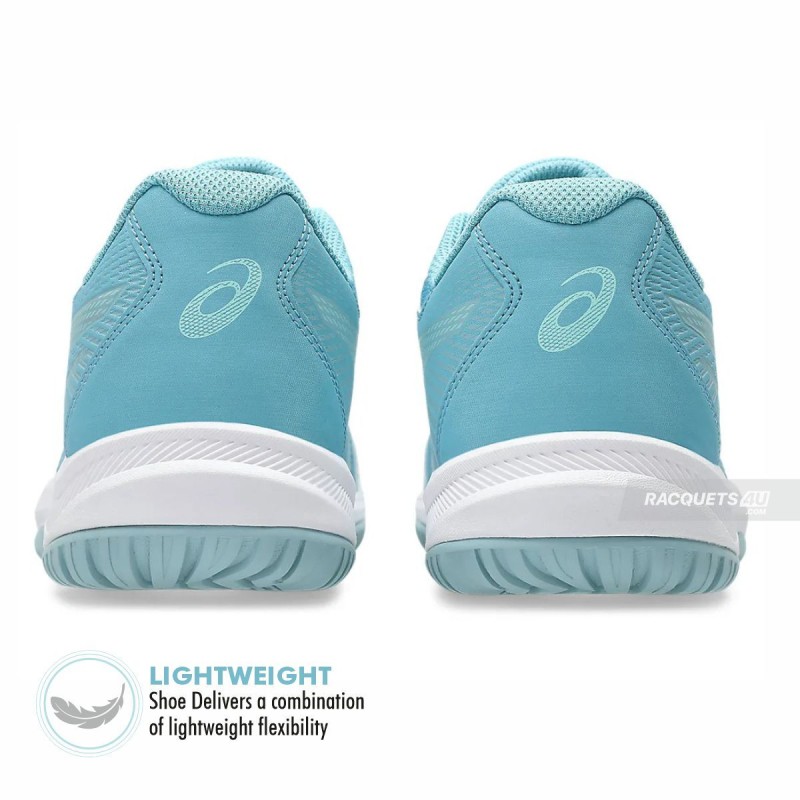 ASICS Upcourt 6 Indoor Shoes (Stillwater/Ocean Decay)