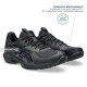 ASICS Solution Speed FF3 Night Tennis Shoes (Black/Prism Blue)
